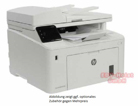 HP LaserJet MFP M227FDW, ca. 29.959 Seiten gedruckt, gebraucht/ BH220425