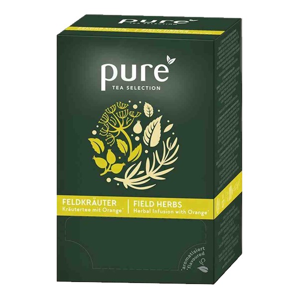 Pure Tea Selection - Feldkräuter