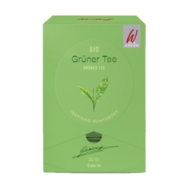 „Tea-Dream” Grüner Tee Inspiring Gunpowder